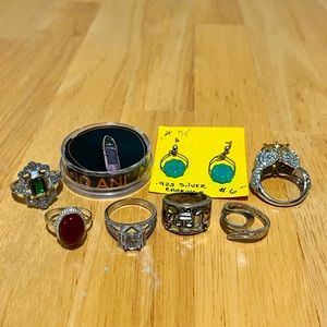 Sterling Silver Jewelry Lot